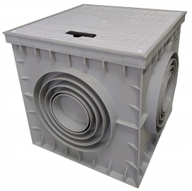 PVC sahta 30x30x30 sa punim poklopcem